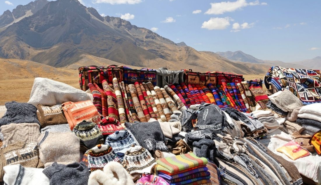 Visit a traditional Peruvian market.