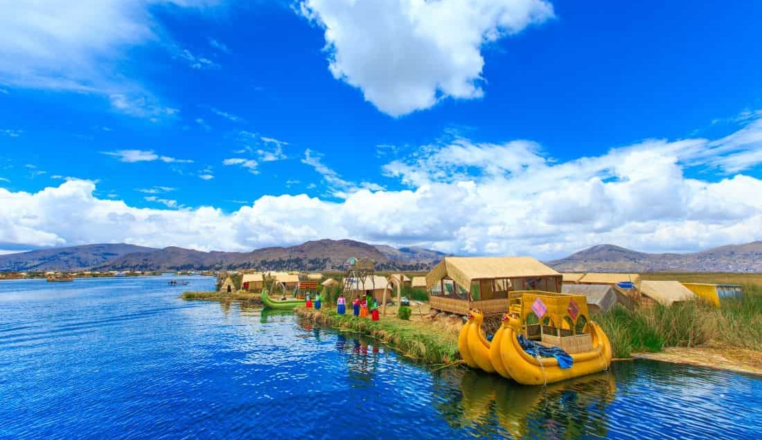 Discover Lake Titicaca, the highest navigable lake in the world.