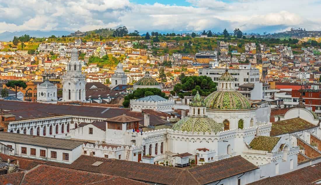 Explore the capital city of Quito