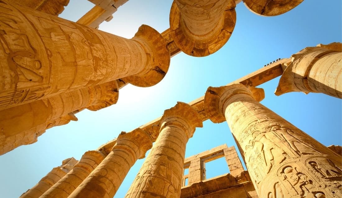 Explore the temples of Ancient Egypt