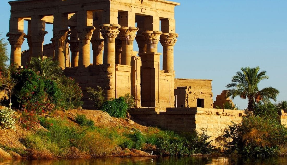 See Aswan Temple
