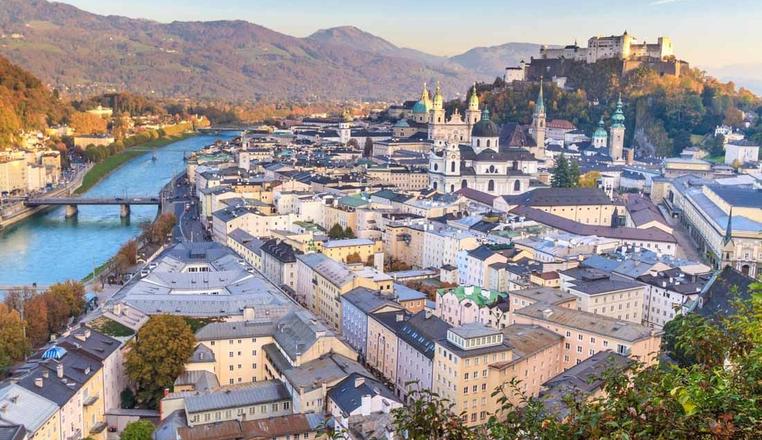 Visit the magical city of Salzburg
