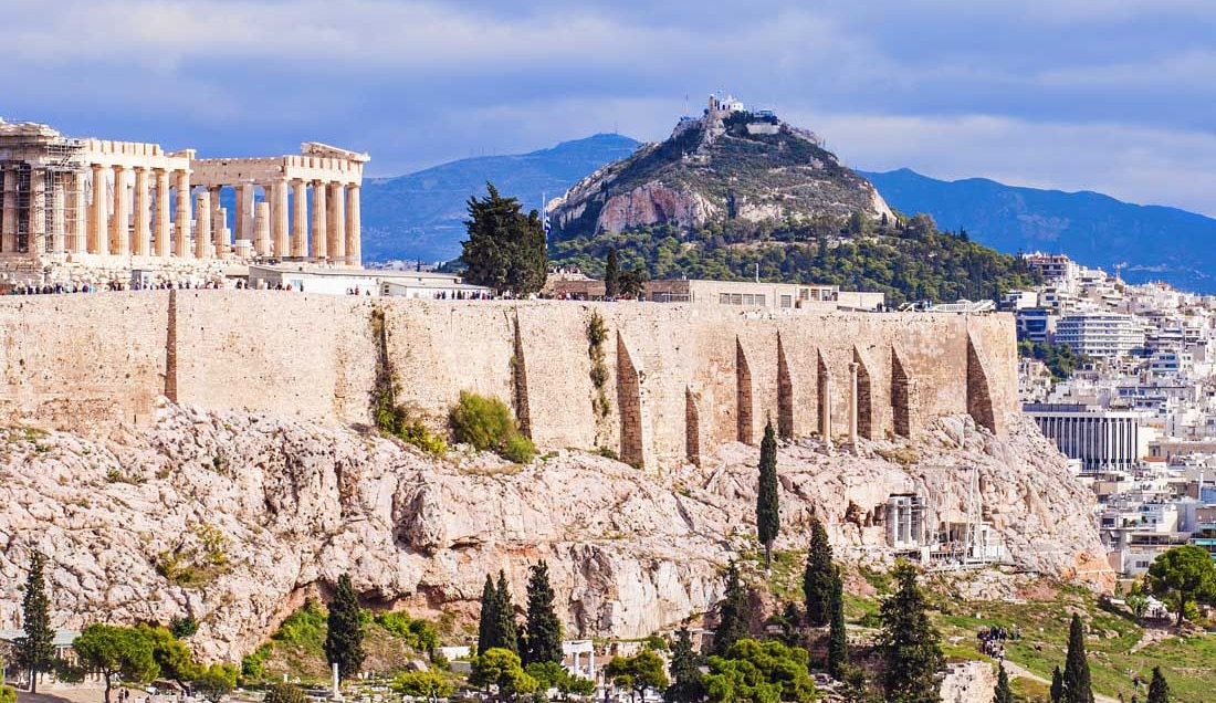 Enjoy a city tour of Athens