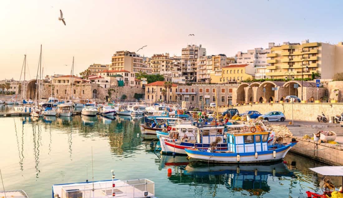 Discover the Crete capital of Heraklion