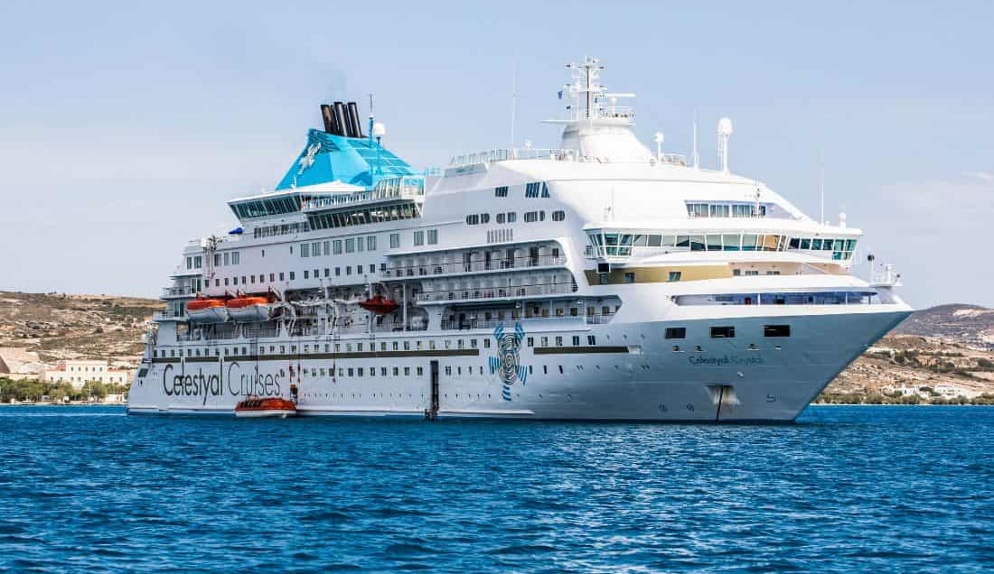 Relax onboard the Celestyal Crystal