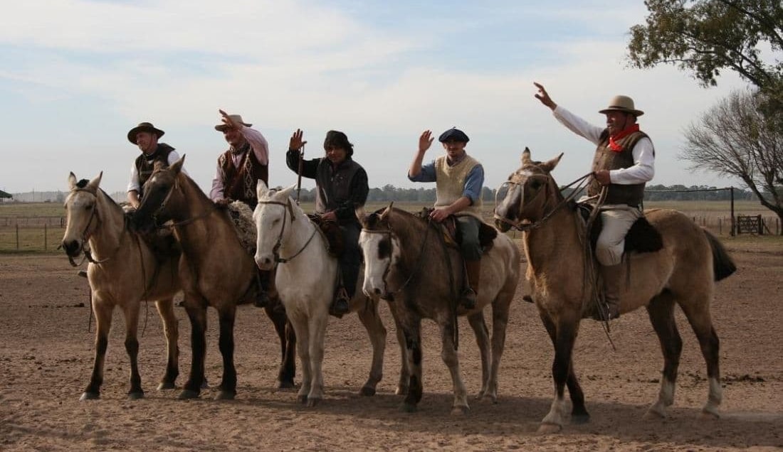 See how the Gauchos live