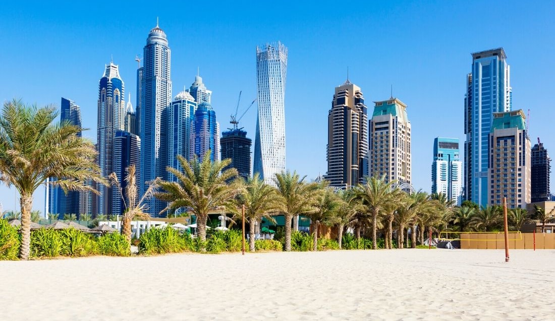 Enjoy a few days at leisure in Dubai