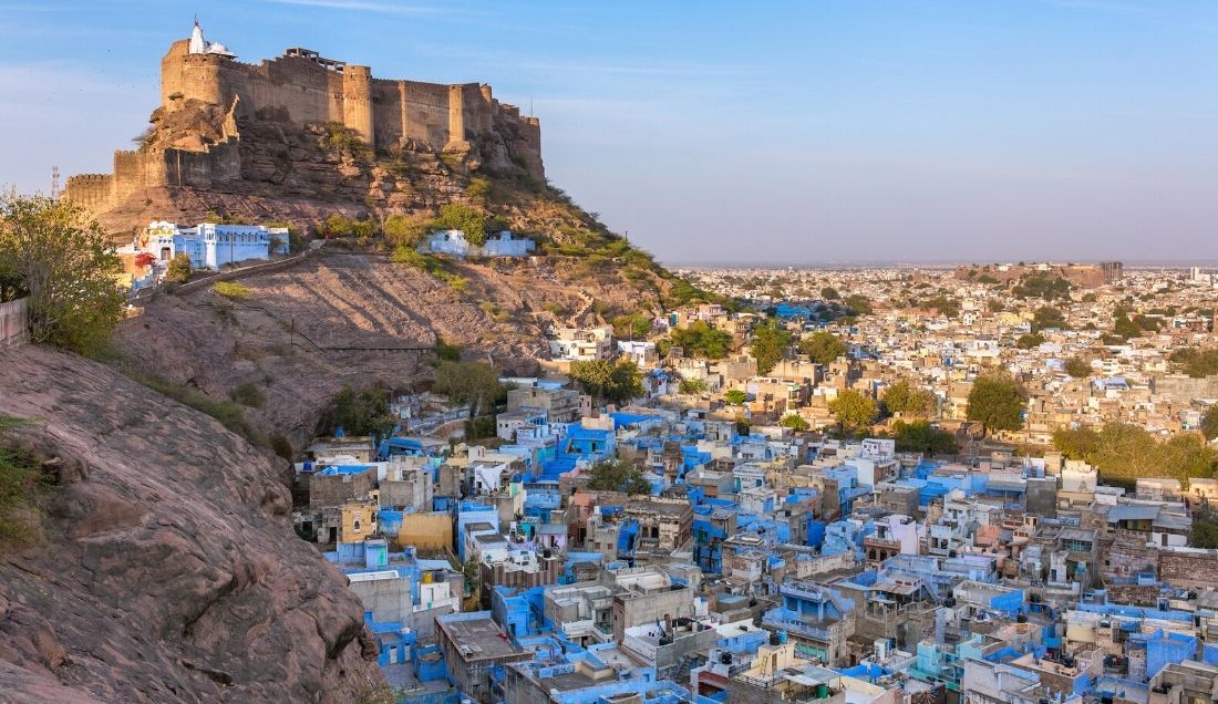 Visit The Mehrangarh Fort