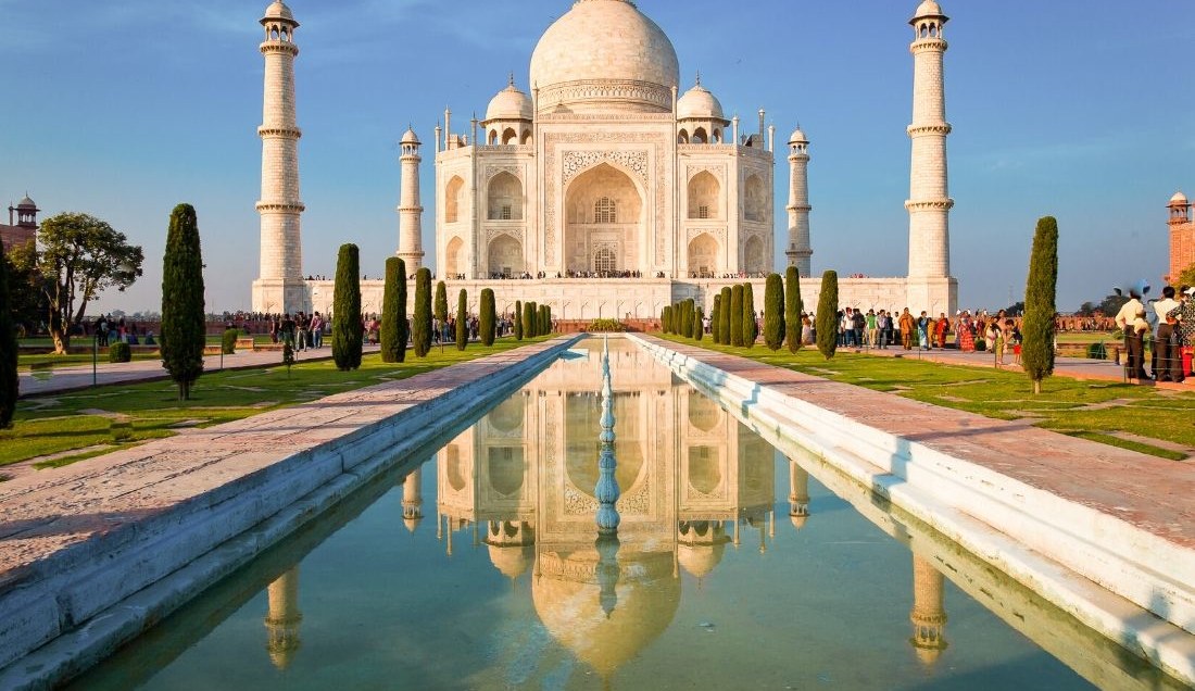 Experience The Taj Mahal