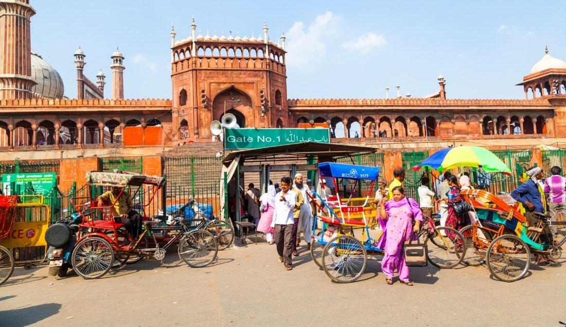 Guided Tour of Old Delhi