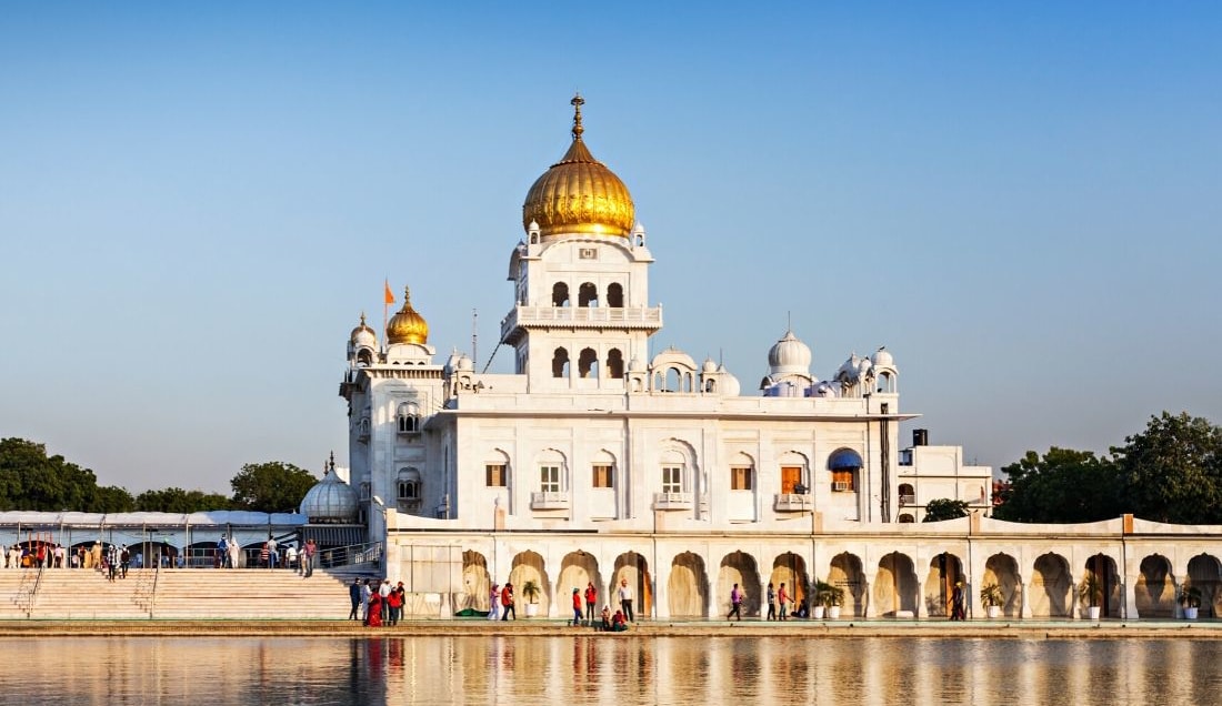 Guided tour of Delhi