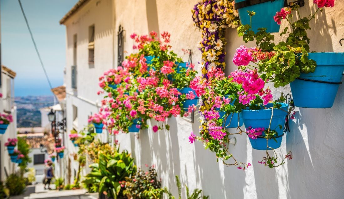 White Village, Spain