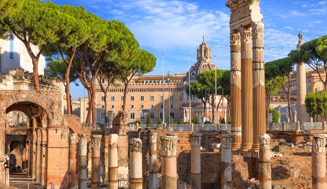 Rome Imperial Forum, Italy