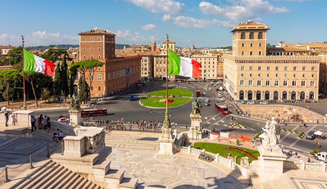 Piazza Venezia, Rome