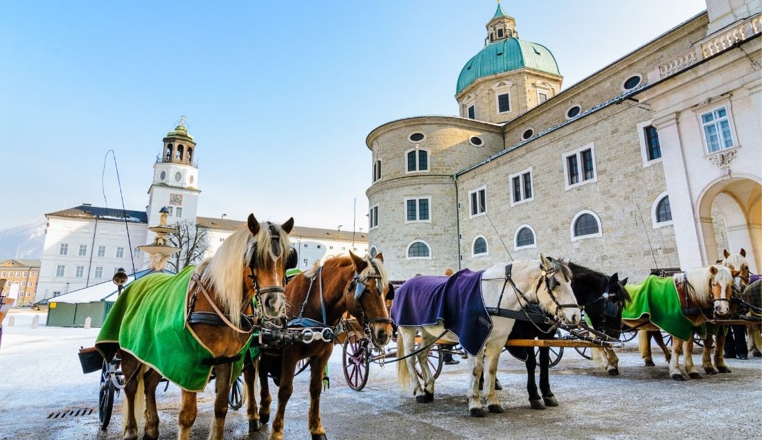 Explore the historic city of Salzburg