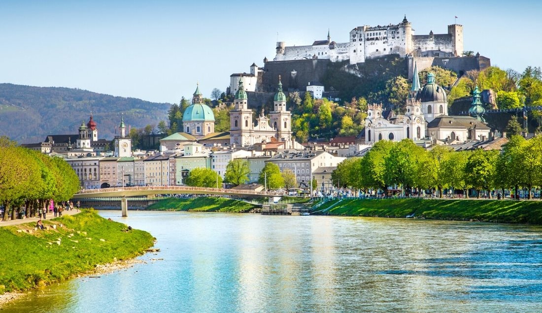Salzburg & Vienna