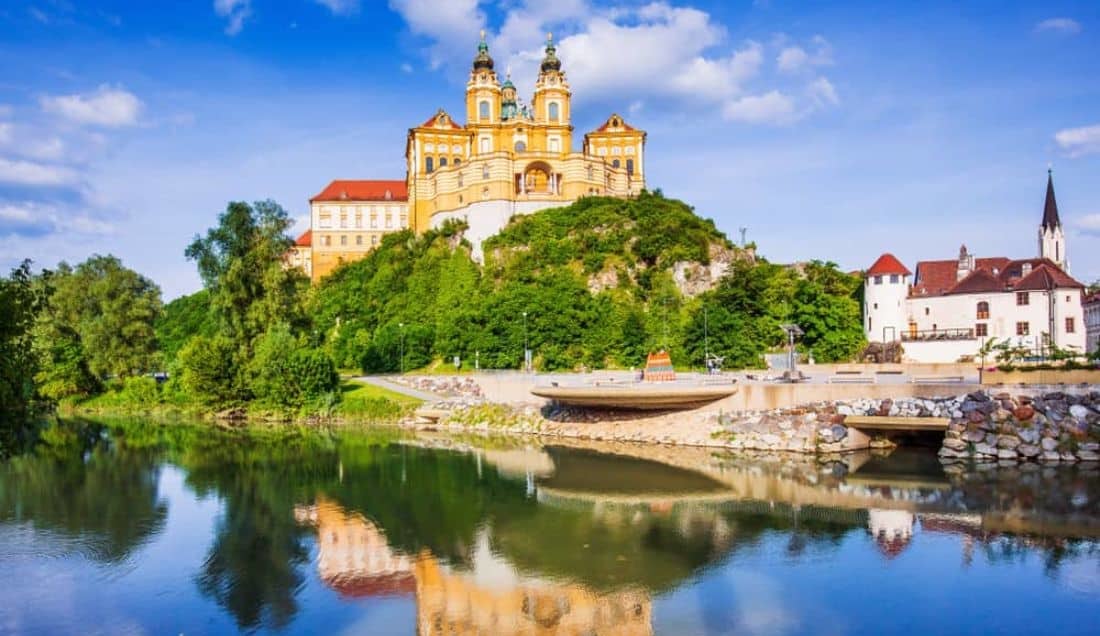 Visit Melk on a Danube River Cruise