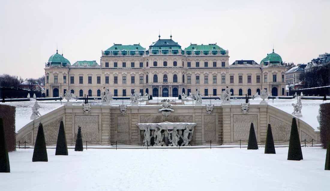 Visit Belvedere Palace