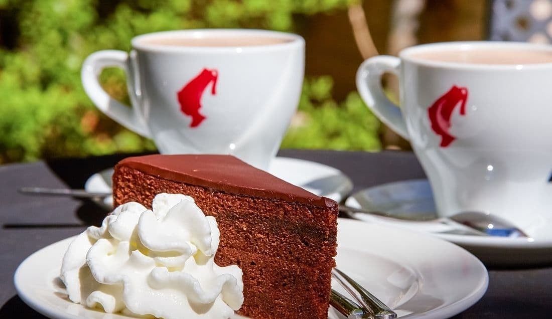 Experience the delicious Sacher-Torte