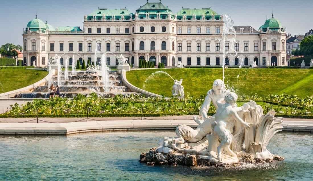 Explore Belvedere Palace
