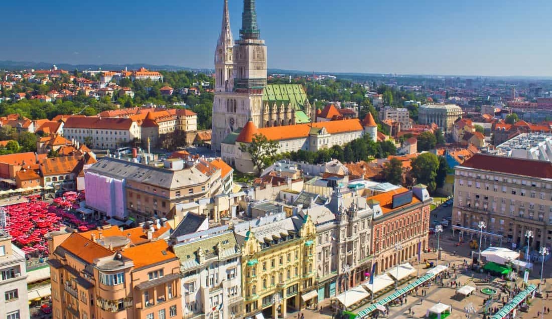 Explore Croatia's capital of Zagreb 