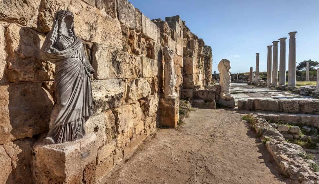 Explore Salamis, the old capital of Cyprus