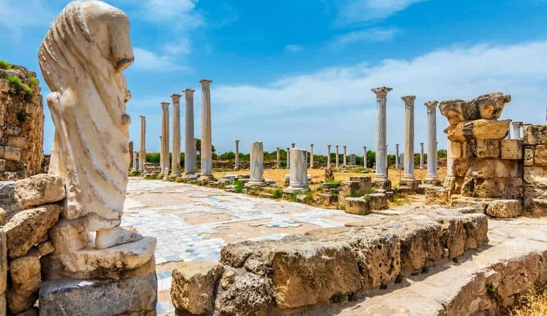 Discover the Salamis ruins