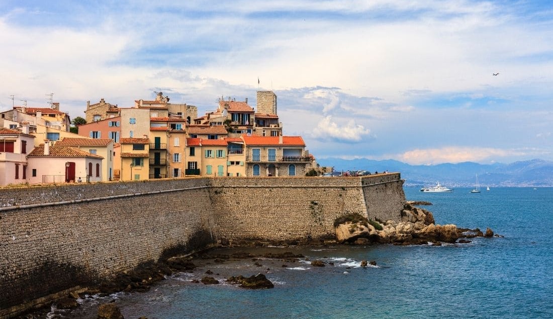 Visit the historical town of Antibes