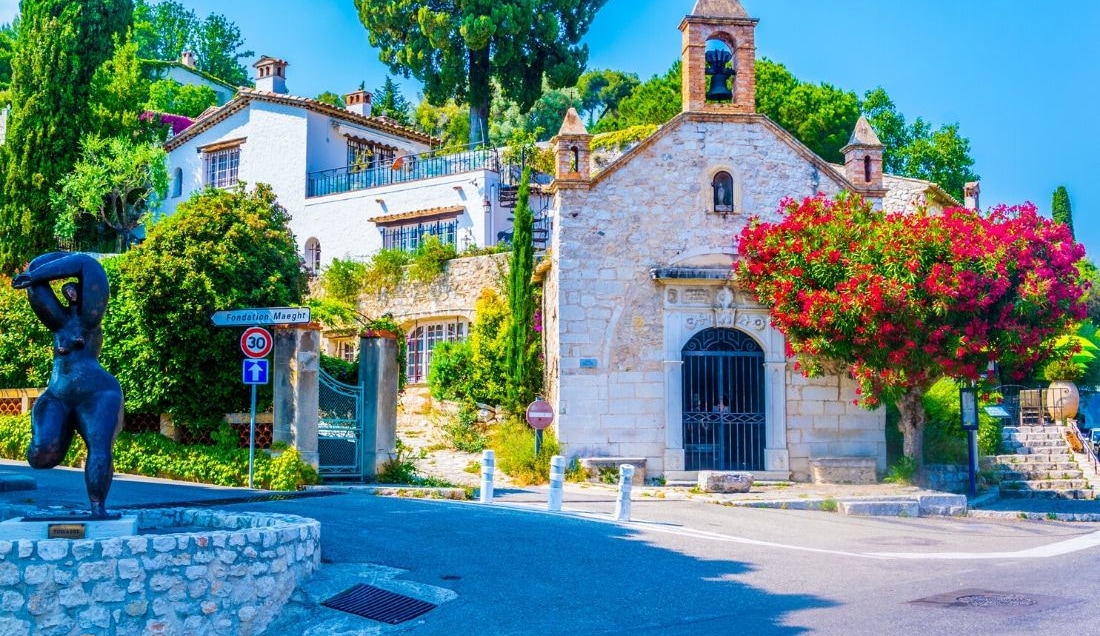 View Chapel in Saint Paul de Vence