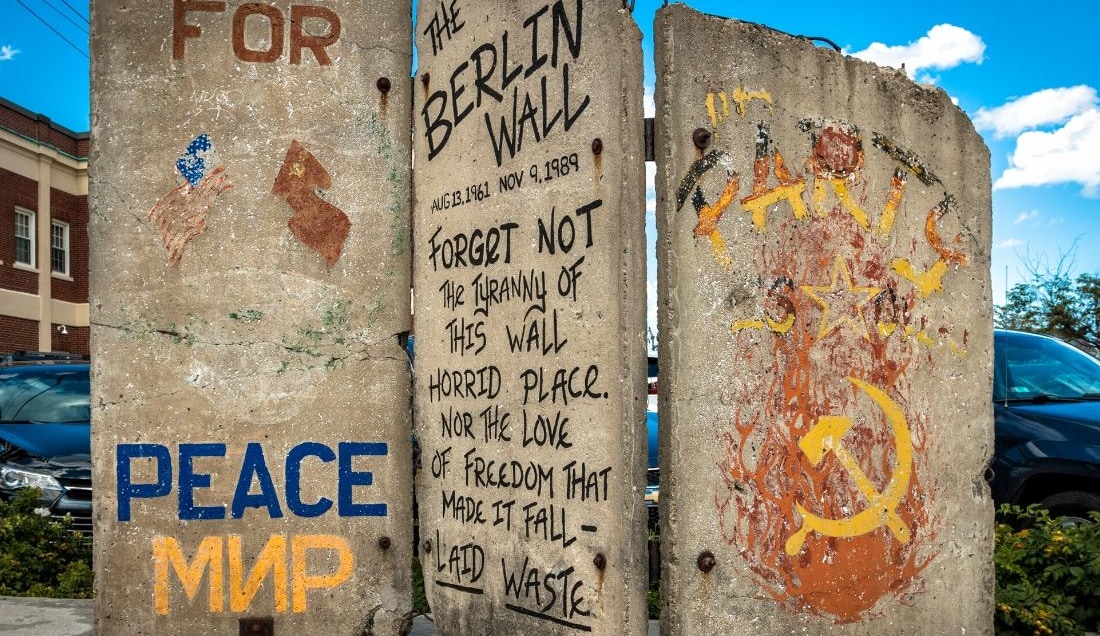 Learn about the history of the  Berlin Wall