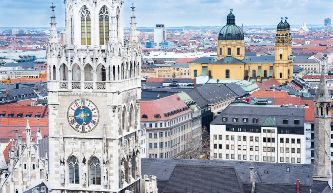 Enjoy a guided tour of Munich