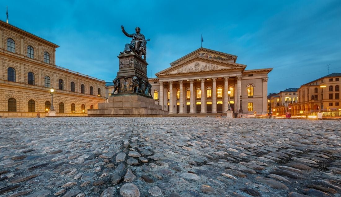Visit The National Opera House in Munich
