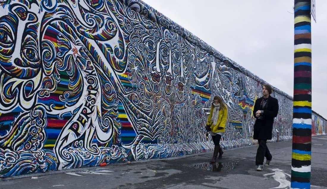 Learn more about the history of the Berlin Wall