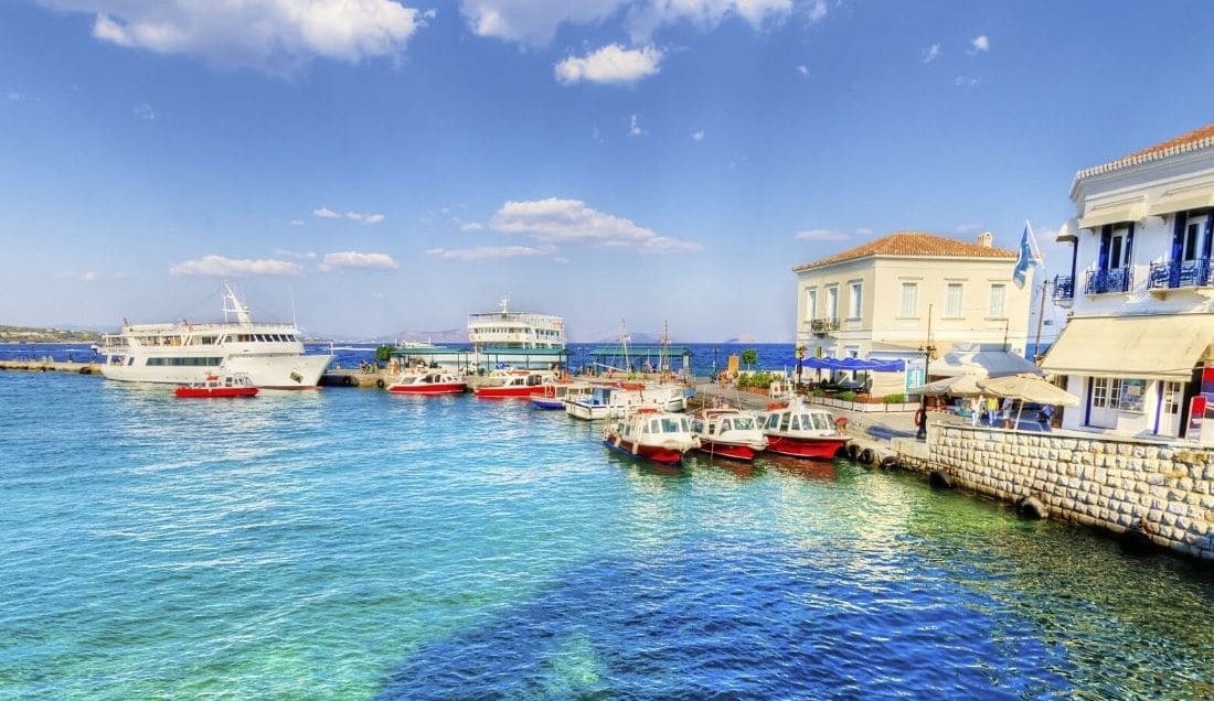 Take a Sea Taxi to Spetses