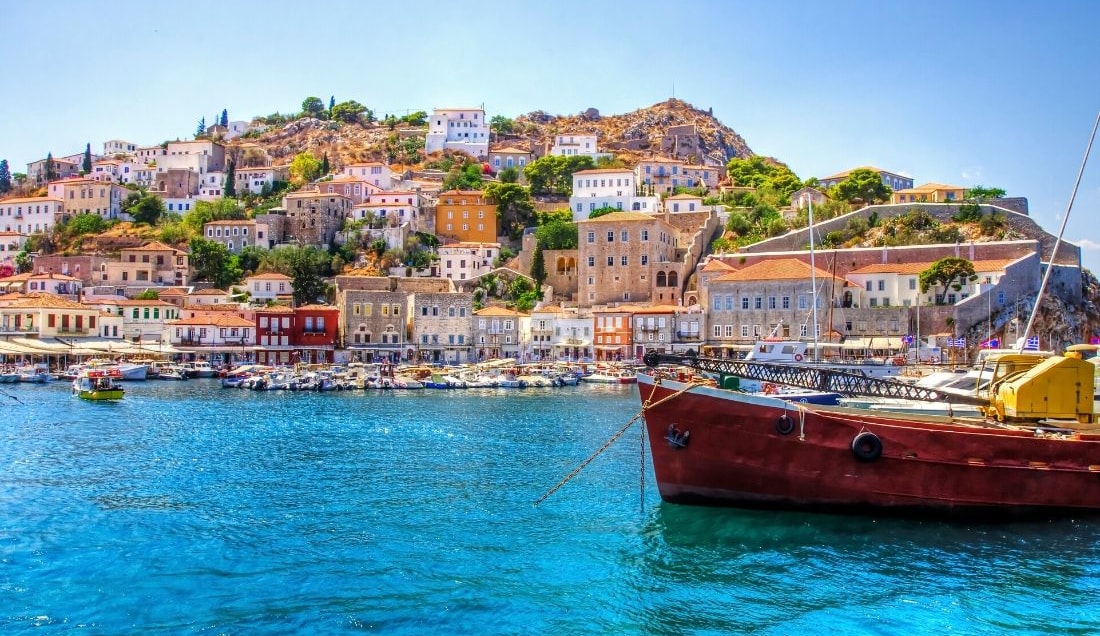 Visit the Island of Hydra