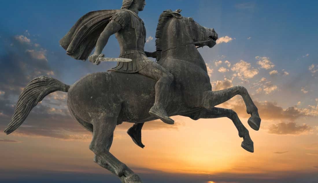 See Alexander The Great in Thessaloniki