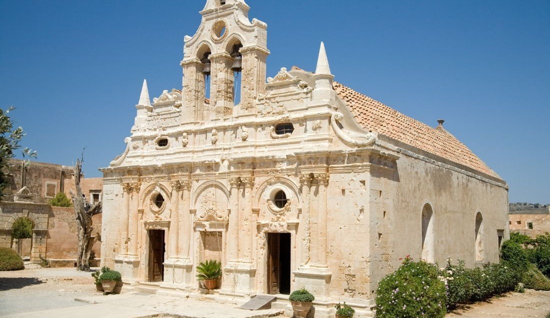 Visit the Arkadi Monastery