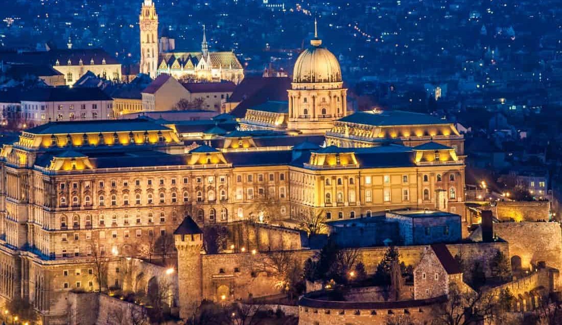 See Castle Hill in Budapest