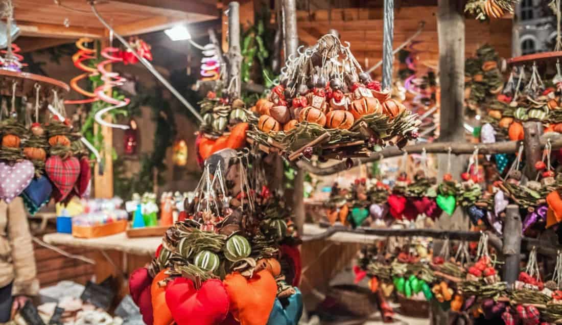 Pick up a gift at the Budapest Christmas Markets