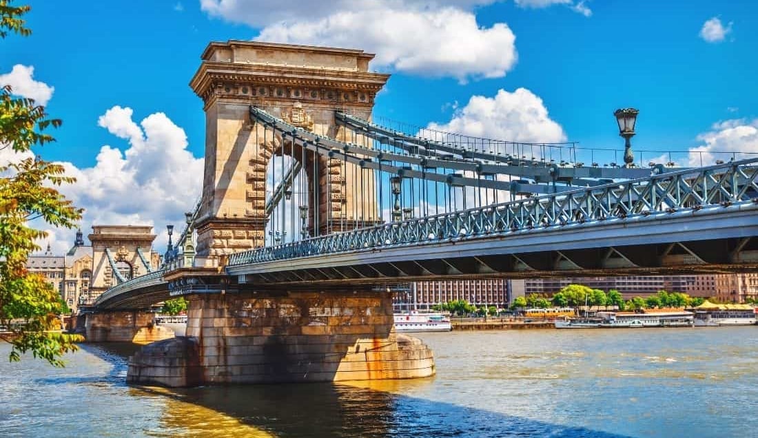 Experience the bridges of Budapest