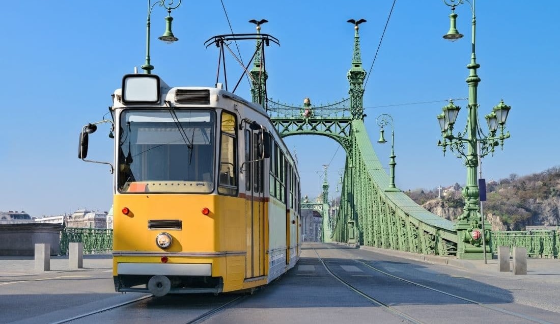 Experience the historic trams of Budapest