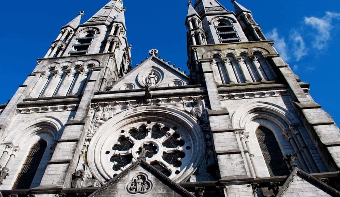 See Saint Fin Barre's Cathedral