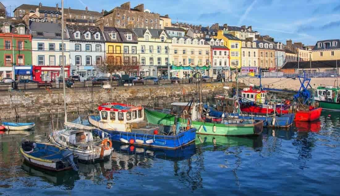 See Cobh Harbour