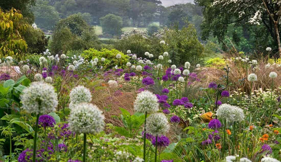 Explore three exclusive private gardens