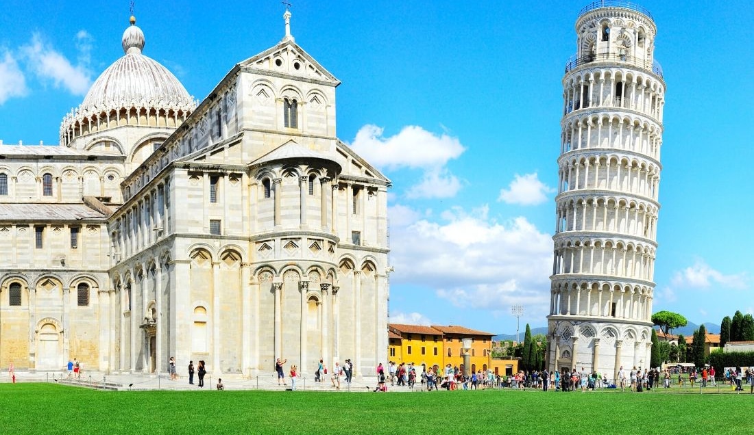 See the Famous Leaning Tower of Pisa