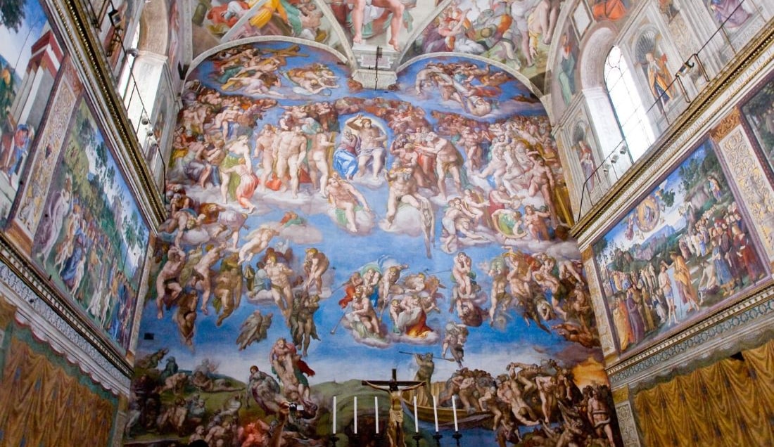 See the stunning Sistine Chapel