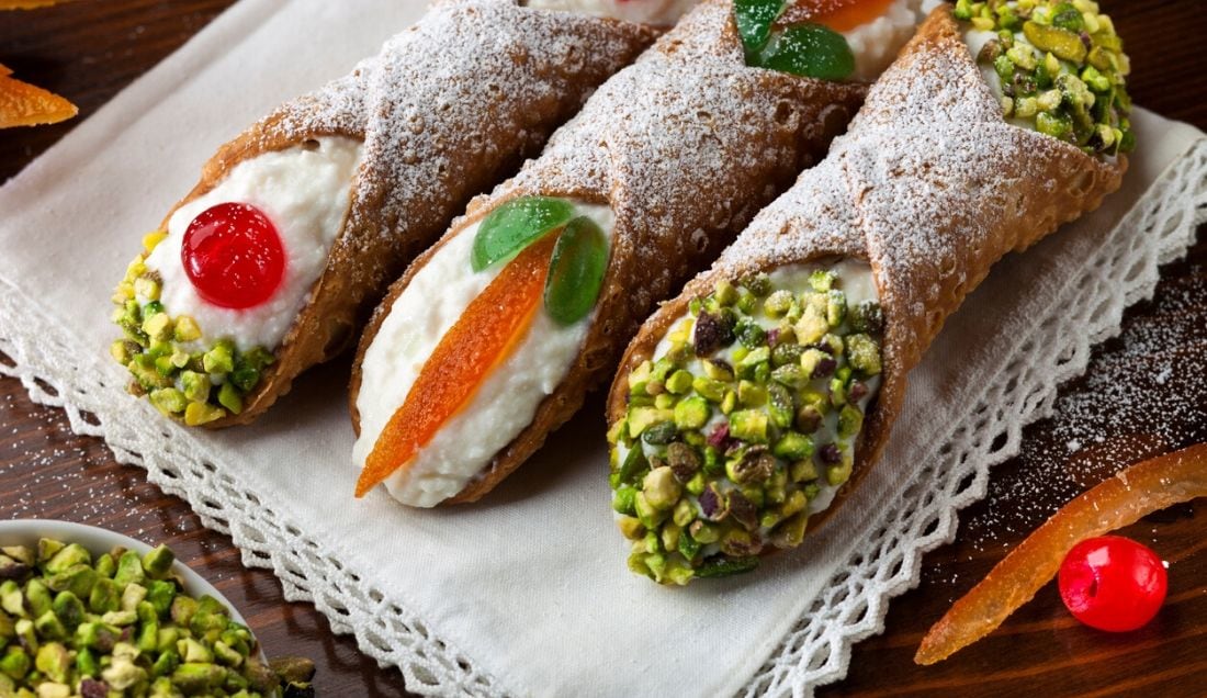 Enjoy Authentic Cannoli