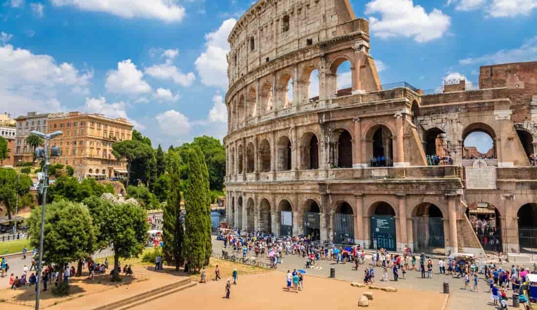 See the iconic Colosseum