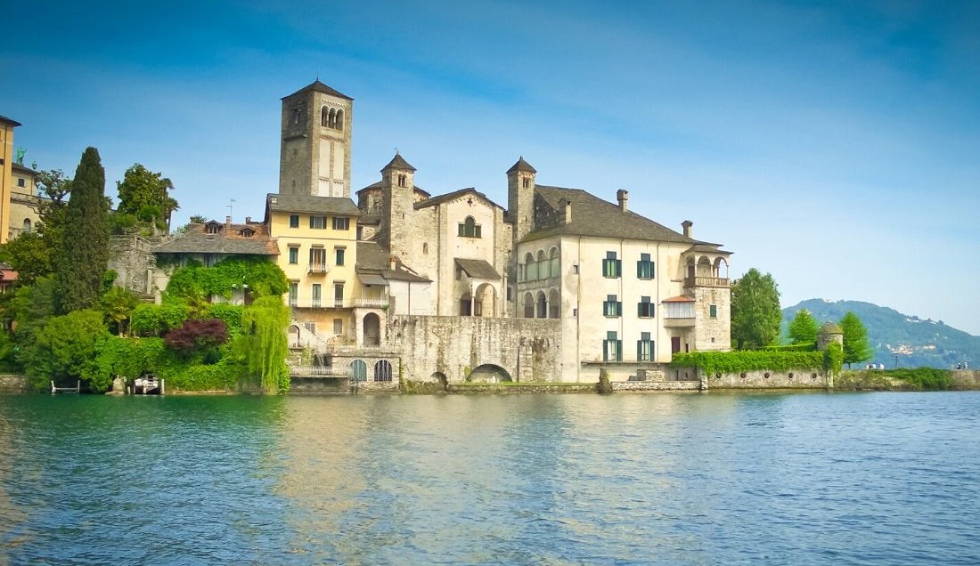 San Guilio Island Visit Italy