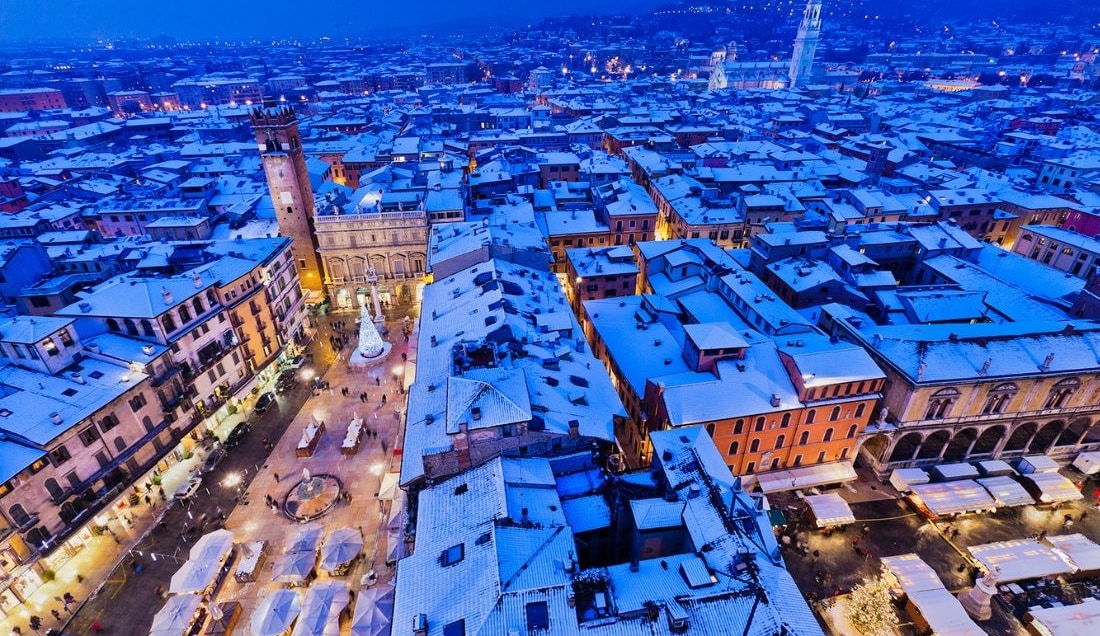 Experience the magic of winter in Verona